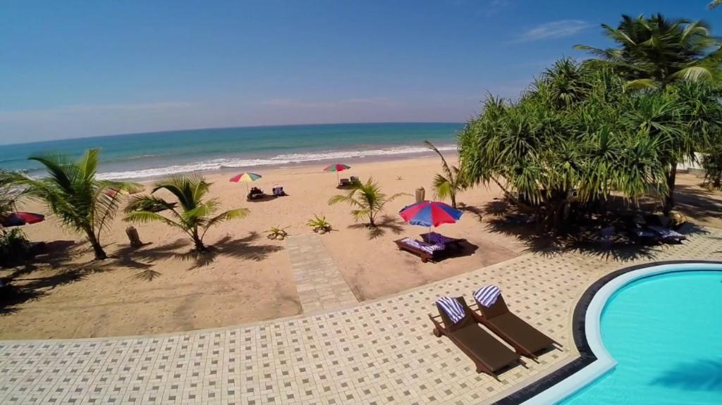 Whispering Palms Hotel Bentota Exteriér fotografie