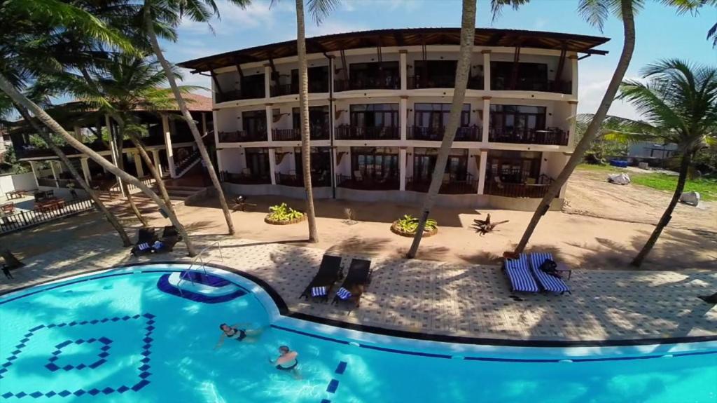 Whispering Palms Hotel Bentota Exteriér fotografie