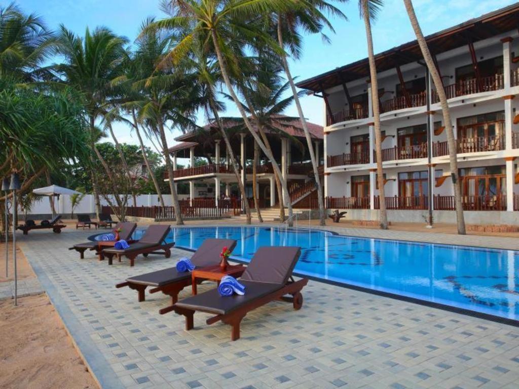 Whispering Palms Hotel Bentota Exteriér fotografie