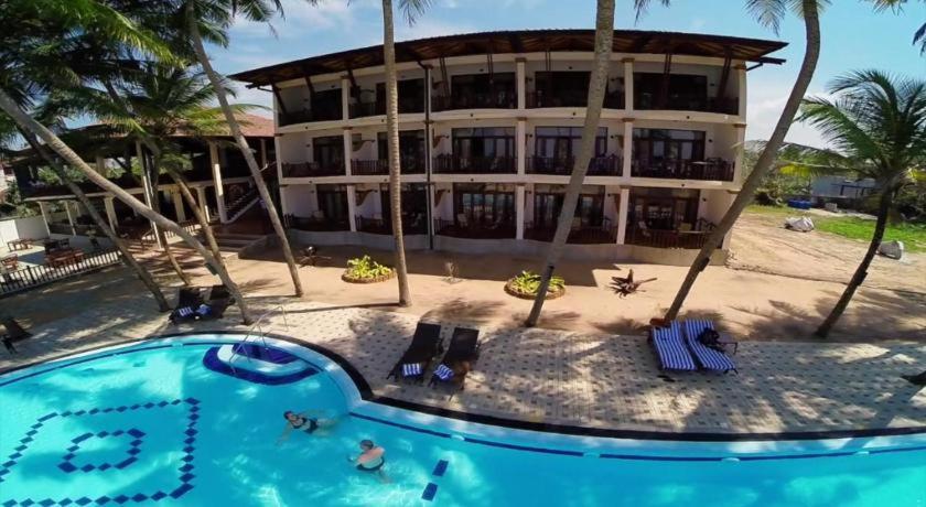 Whispering Palms Hotel Bentota Exteriér fotografie