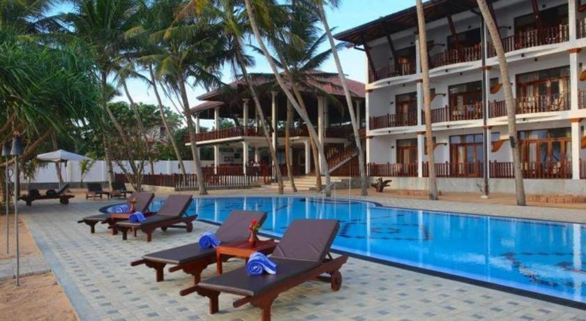 Whispering Palms Hotel Bentota Exteriér fotografie