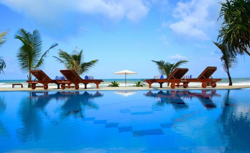 Whispering Palms Hotel Bentota Exteriér fotografie