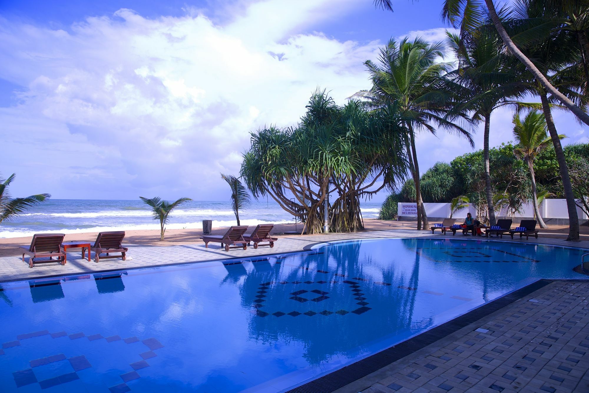 Whispering Palms Hotel Bentota Exteriér fotografie