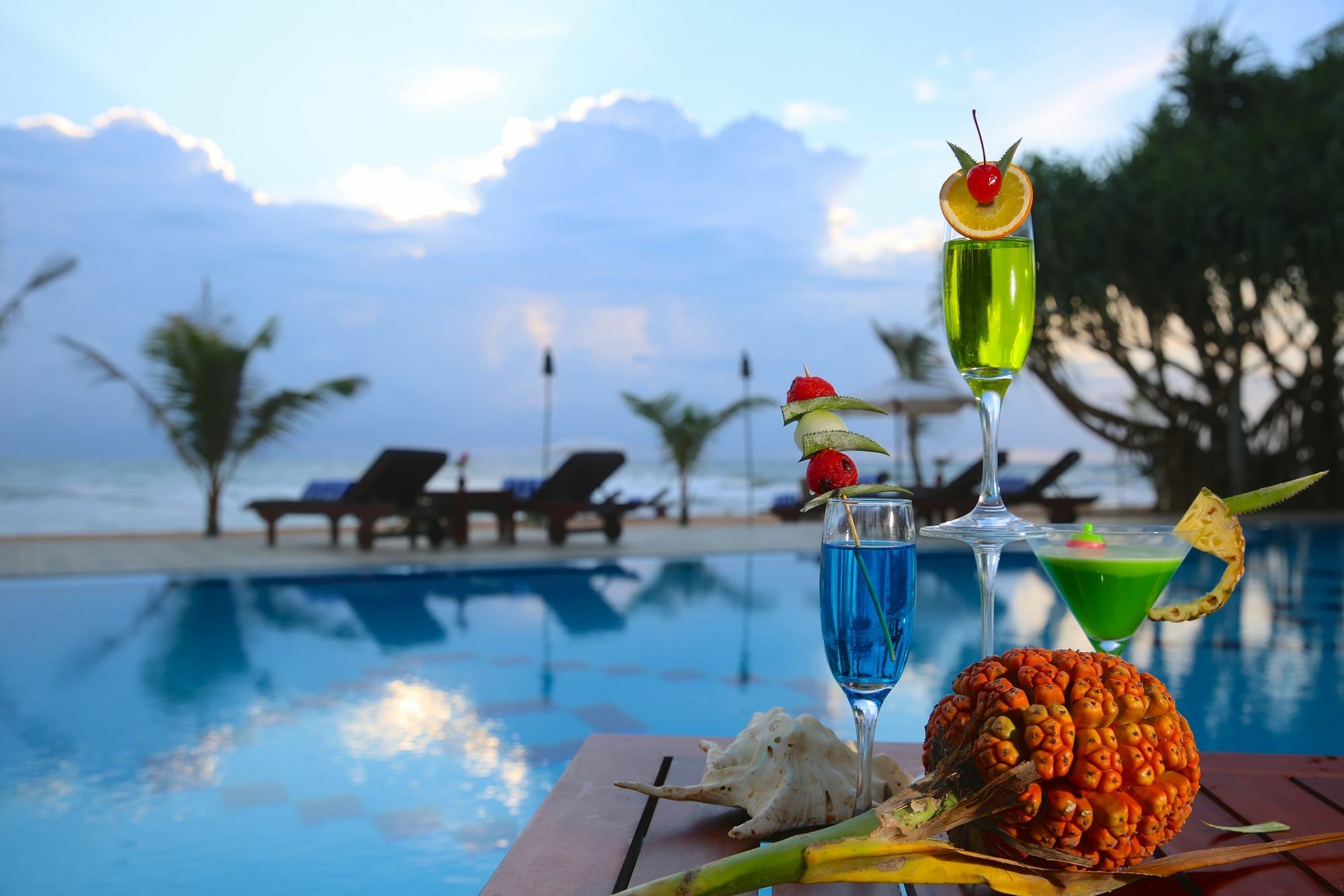 Whispering Palms Hotel Bentota Exteriér fotografie