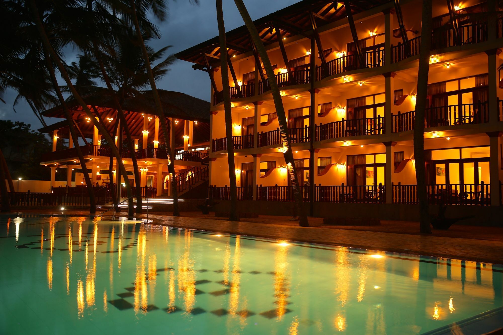 Whispering Palms Hotel Bentota Exteriér fotografie