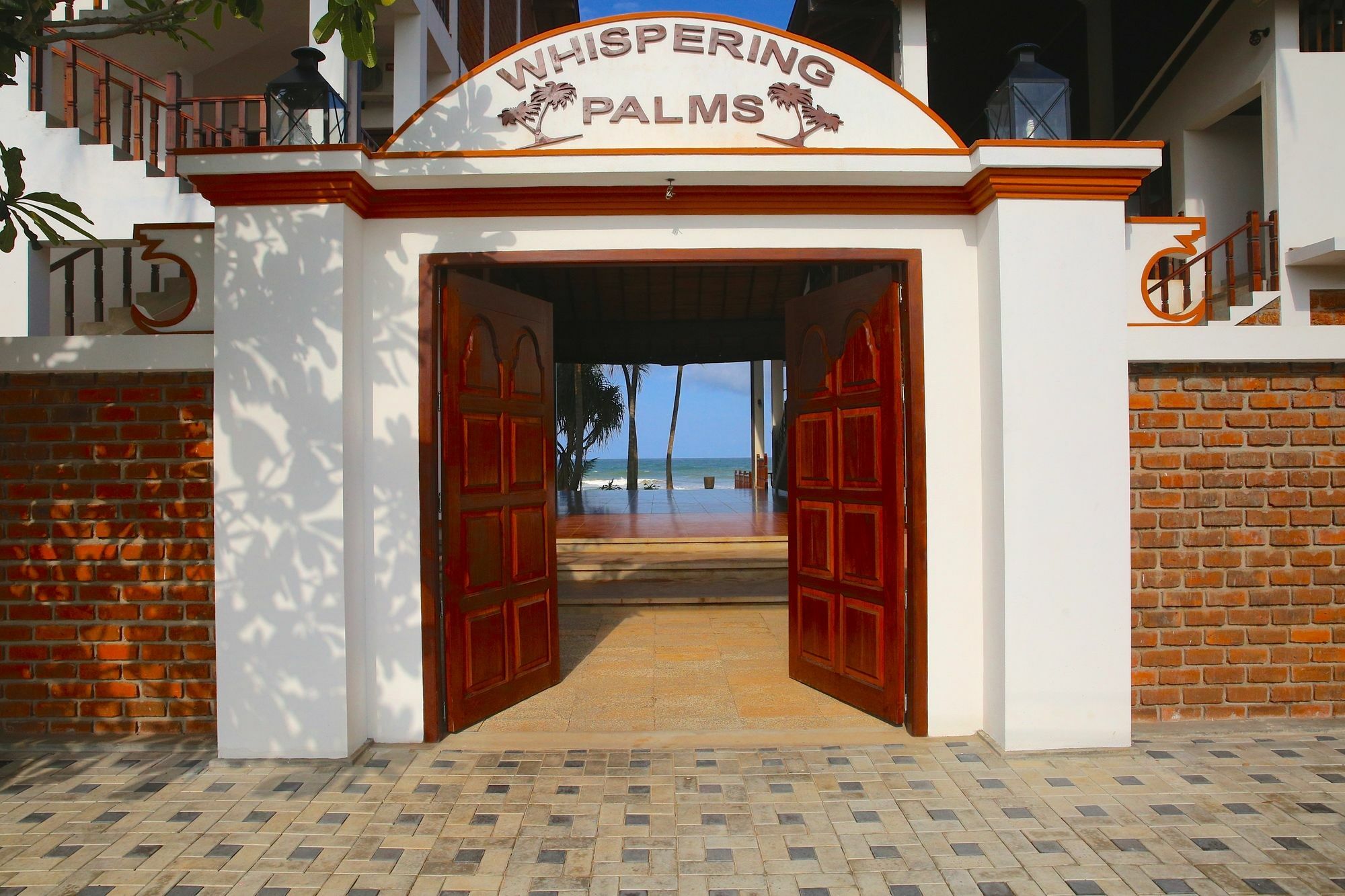 Whispering Palms Hotel Bentota Exteriér fotografie