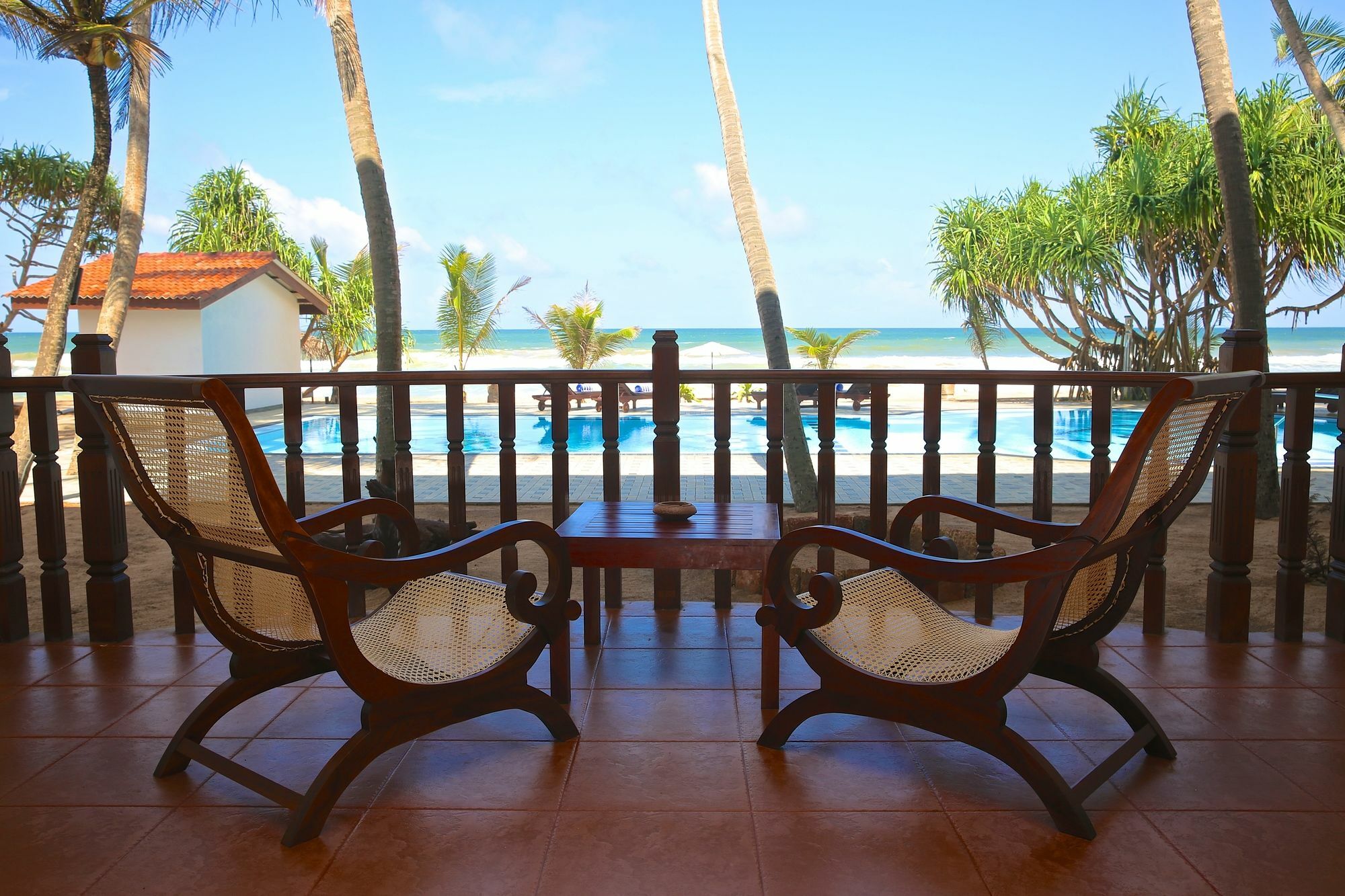 Whispering Palms Hotel Bentota Exteriér fotografie
